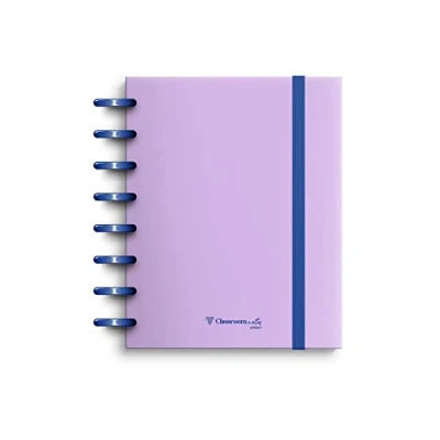 Abbildung von EcoSmart Notizbuch A5 PP 100 Blatt g Alfazema ClassroomMates