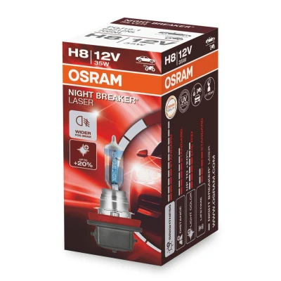 Abbildung von OSRAM 64212NL Glühlampe, Fernscheinwerfer H8 12V 35W 3200K Halogen BMW: 3 Touring, 1 Schrägheck, 5 Limousine, AUDI: A4 B8 Avant, A6 C6 Avant
