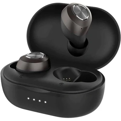 Abbildung von Lenovo HT10 True Wireless Bluetooth Earbuds Schwarz Kunststoff