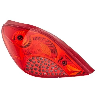 Abbildung von HELLA 2VP 354 039 011 Rückleuchte links P21W, PY21W, W5W 12 ohne Glühlampen mit Lampenträger PEUGEOT: 207 CC