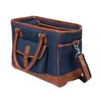 Abbildung von TRIXIE Tiertransporttasche Rucksack Chloe hellgrau/schwarz
