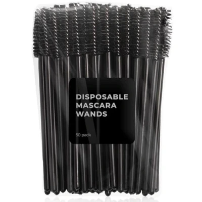 Abbildung von Einweg Wimpernbürsten Nanolash 50 Stück Wimpernverlängerungsbürsten, Bürste für Mascara, Zubehör Wimpernverlängerung