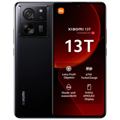 Abbildung von Xiaomi 13T 8GB/256GB Schwarz mit otelo Vertrag unbegrenzt telefonieren + 30000 MB 4G/LTE