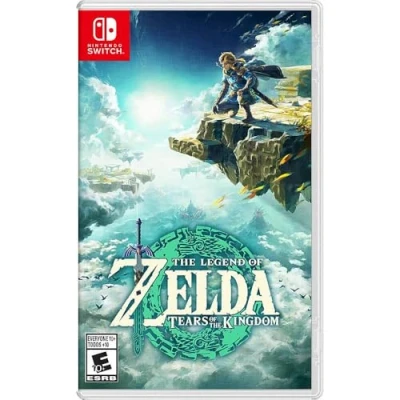 Abbildung von Videogioco Nintendo The Legend Of Zelda Tears Kingdom