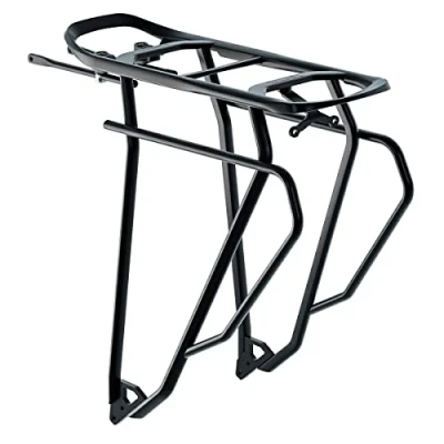 Abbildung von Tubus Carrier Systems GmbH Unisex Erwachsene Racktime Boostit 2.0 Tour Gepäckträgertaschen, Schwarz, One Size