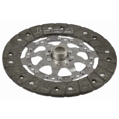 Abbildung von SACHS 1864 001 795 Kupplungsscheibe 228 18 CITROËN: C4 I Schrägheck, PEUGEOT: Partner Combispace, 206 Schrägheck