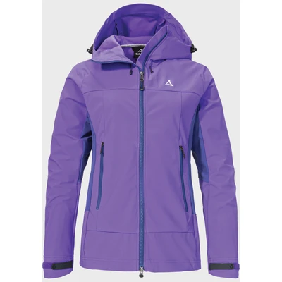 Abbildung von Schöffel Outdoorjacke &quot;Mountain Softshell Jk Style Blaueis WMS&quot;, mit Kapuze