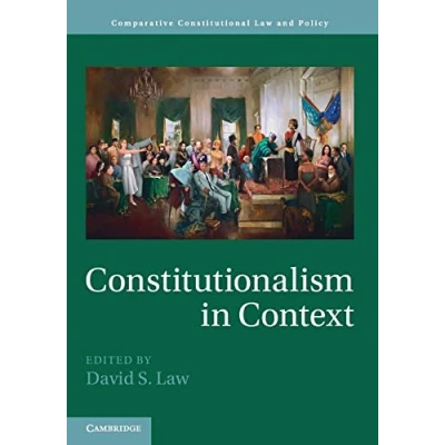 Abbildung von Constitutionalism in Context (Comparative Constitutional Law and Policy)
