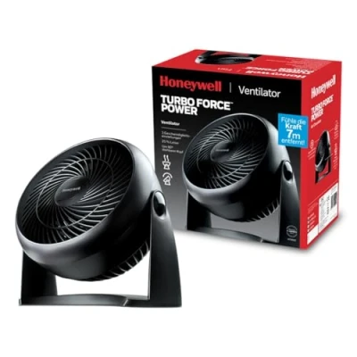 Abbildung von Honeywell Turboventilator HT 900E4, zur Wandmontage geeignet