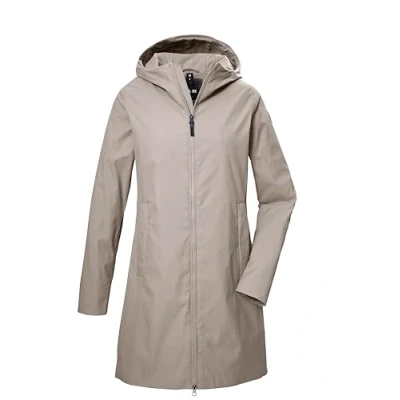 Abbildung von G.I.G.A. DX Damen Funktionsparka/Parka wasserdicht mit Kapuze GS 57 WMN PRK, hellsand, 36, 43129 000