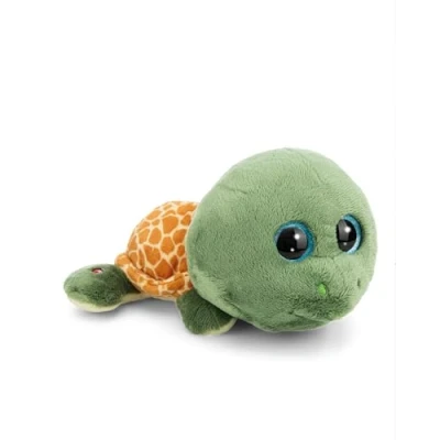 Abbildung von NICI GLUBSCHIS Schildkröte Marmi 25cm grün Stofftier aus weichem Plüsch, niedliches Plüschtier zum Kuscheln und Spielen, für Kinder &amp; Erwachsene, tolle Geschenkidee 61782