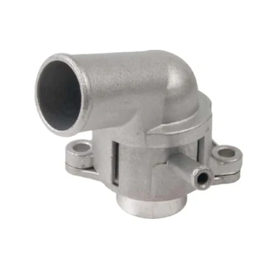 Abbildung von GATES TH45588G1 Kühlwasserthermostat 87 mit Dichtungen Gehäuse CHEVROLET: Nubira Kombi, Lacetti Limousine, Rezzo, DAEWOO: Kombi