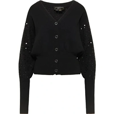 Abbildung von nelice Women&#039;s Strickjacke, Schwarz, XS/S
