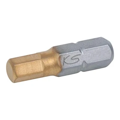 Abbildung von KS TOOLS 911.3672 Schrauberbit 6,3 (1/4&quot;)mm (Zoll) Werkzeugstahl