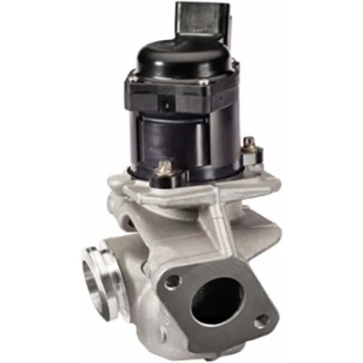 Abbildung von HELLA 6NU 010 171 121 AGR Ventil elektrisch mit Dichtung Schelle PEUGEOT: 207 Schrägheck, 206 Bipper Kastenwagen
