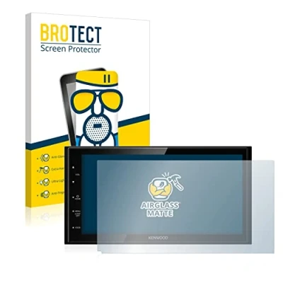Abbildung von BROTECT Entspiegelungs Schutzglas für Kenwood DMX5020DABS Schutz Folie Panzerfolie Glas Matt [Extrem Kratzfest 9H, Anti Reflex, Fingerprint]