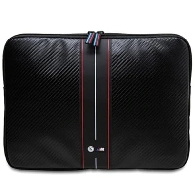 Abbildung von CG Mobile BMW Sleeve BMCS14COMSCAKR 14&quot; Schwarz Carbon Red Stripes