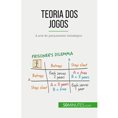 Abbildung von Teoria dos jogos: A arte do pensamento estratégico
