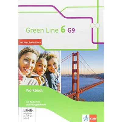 Abbildung von Green Line 6 G9: Workbook mit Audios und Übungssoftware Klasse 10 (Green G9. Ausgabe ab 2015)
