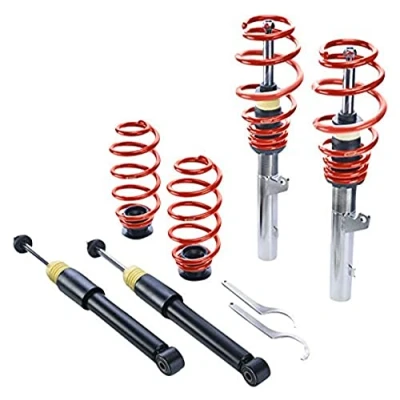 Abbildung von EIBACH Pro Street S PSS65 15 021 11 22 Fahrwerkssatz, Federn/Dämpfer VOLKSWAGEN: Golf 7 Schrägheck, SEAT: Leon III Schrägheck