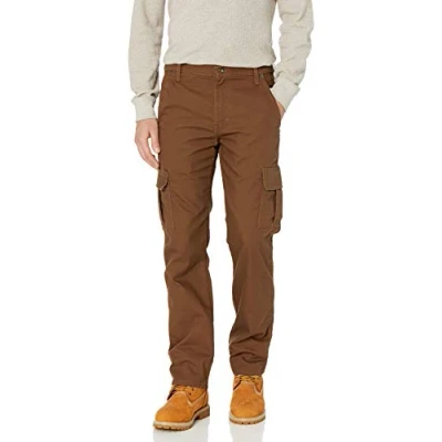 Abbildung von Dickies Herren Tough Max Duck Cargo Pant Arbeitshose, Stonewash Holz, 32W / 32L