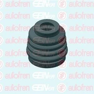 Abbildung von AUTOFREN SEINSA D8039 Achsmanschette 92mm getriebeseitig FIAT: Panda I Schrägheck, Cinquecento, Uno SEAT: Marbella Schrägheck