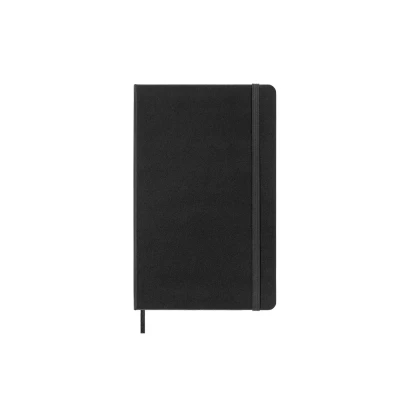 Abbildung von Moleskine Notizbuch Large Blanko Fester Einband Schwarz