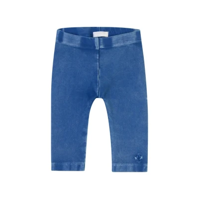 Abbildung von Noppies Farah Tights für Kinder, Größe: 74, Light aged blue