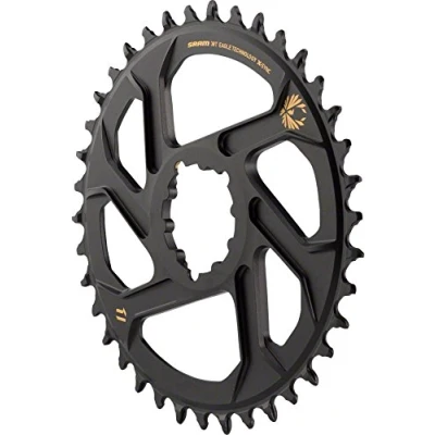 Abbildung von Sram Eagle Kettenblätter, Gold, 6 mm
