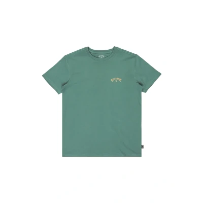 Abbildung von Billabong Arch Wave Ss Screen Tee für Jungen Sagebrush Green 10 Jahre