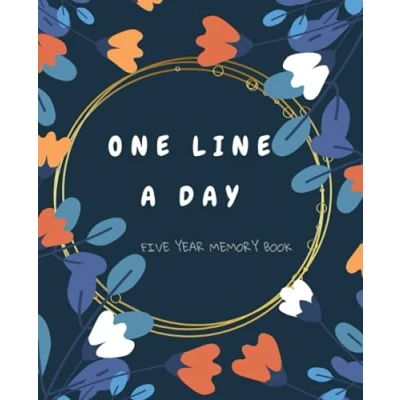 Abbildung von One Line A Day Five year Memory Book: 5 diary journal for daily writing and reflections