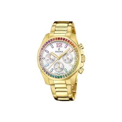 Abbildung von Festina Montre Chronograph, Herren, Größe: One Size, Doré