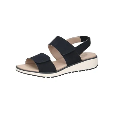Abbildung von Caprice Trekkingsandale, Damen, Größe: 36, Ocean suede Schuhe