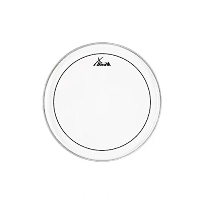 Abbildung von XDrum 14&quot; Oil Hydraulic Schlagzeugfell (14 Zoll, Drumhead, Ölfell, saubere Klangverteilung und Klangtiefe, kurzes Sustain bei trockenem Sound)