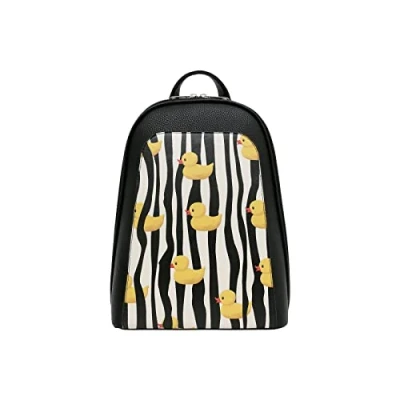 Abbildung von Dogo TIDY Ducky Tagesrucksack, Damen, Größe: One Size, Schwarz
