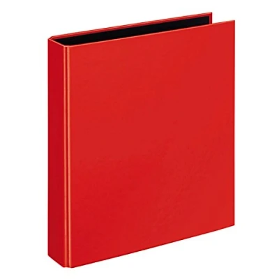 Abbildung von 10 x Veloflex Ringbuch Velocolor A5 25mm 2 Ringe rot