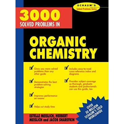 Abbildung von 3000 Solved Problems in Organic Chemistry (Schaum&#039;s Series)