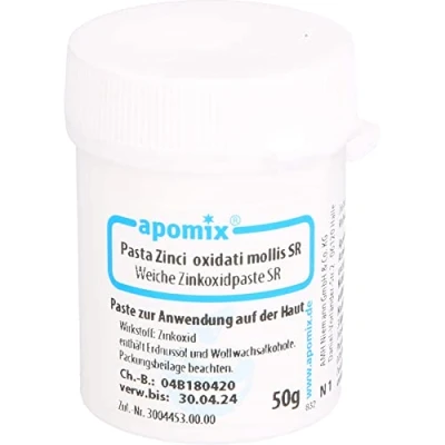 Abbildung von Pasta Zinci Oxid. MOLLIS SR 50 g