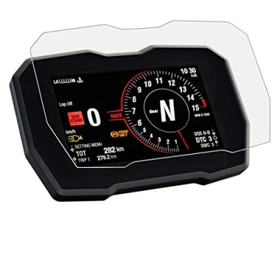 Abbildung von Speedo Angels Displayschutzfolie Tachoschutzfolie für DUCATI STREETFIGHTER V4 (2020+) 3 x Ultra Clear