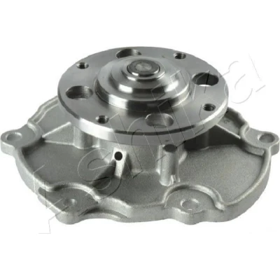 Abbildung von ASHIKA 35 00 0219 Wasserpumpe mit Dichtung mechanisch Stahlblech für Keilrippenriementrieb OPEL: Insignia A Sports Tourer, Vectra C Caravan