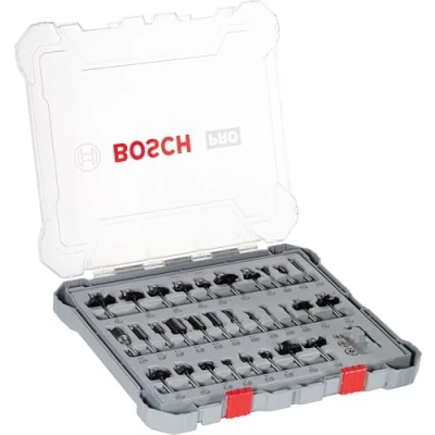 Abbildung von Bosch OVERFRASER SET HM 1/4 30 STÜCK