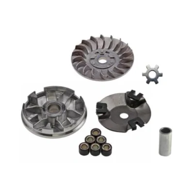 Abbildung von Variomatik + Riemenscheibe Set für Aprilia Amico Rally SR 50, Yamaha BWS Slider Neos Jog R RR Aerox, MBK Booster Mach G Nitro Ovetto Stunt, Malaguti F10 F12 Phantom F15 Firefox 50ccm 2T Roller