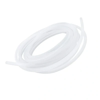Abbildung von iMeistek Lebensmitteltaugliche Silikonschlauch, 14mm ID x 18mm OD 5 Meter, Flexibler Transparenter Wasser Luftschlauch