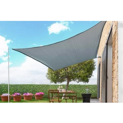Abbildung von InnovaGoods Gartenliege Rechteckiges Sonnensegel Reshad 3 x 4 m