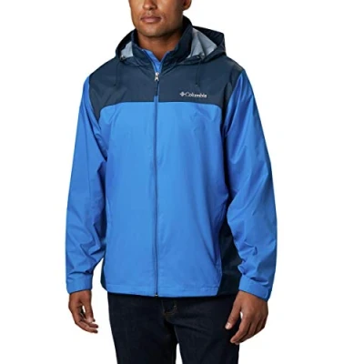 Abbildung von Columbia Herren Glennaker Regenjacke Lake, grau, 2X