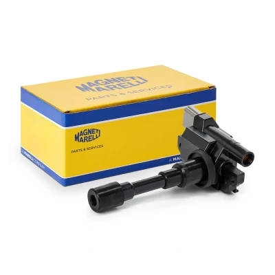 Abbildung von MAGNETI MARELLI 060717159012 Zündspule SUZUKI: Jimny SUV, SWIFT 3, Grand Vitara 2 FIAT: Sedici, SUBARU: JUSTY 3