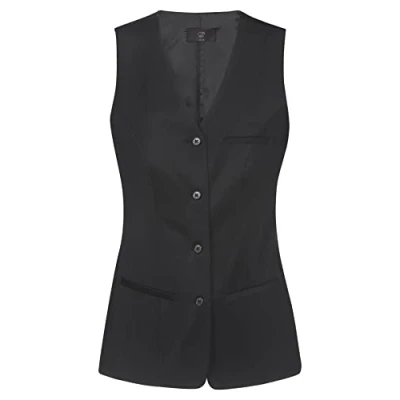 Abbildung von Greiff Anzugweste Corporate Businessweste BASIC Damen OEKO TEX® Schwarz 46