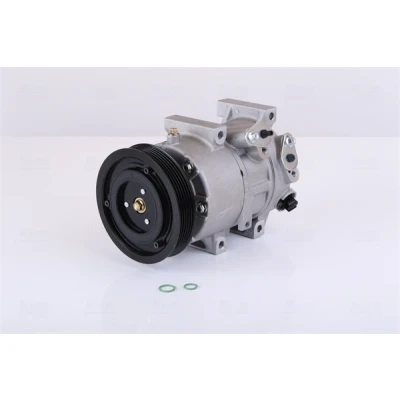Abbildung von NISSENS 890899 Kompressor DVE16N 12 PAG 46 R 134a HYUNDAI: Tucson