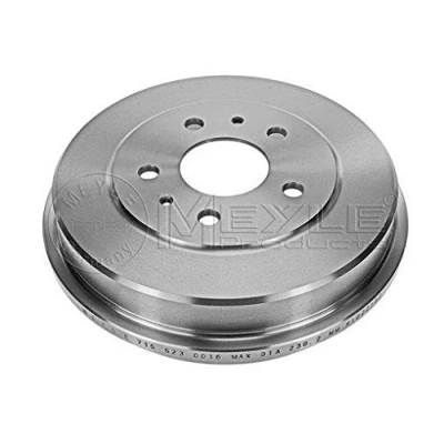 Abbildung von MEYLE 715 523 0016 Bremstrommel 271 ORIGINAL Quality Hinterachse FORD: Ecosport Mk2, Focus 3 Turnier, 2 Schrägheck