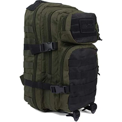Abbildung von Mil Tec US Assault Pack Backpack,S,Ranger Green/Schwarz